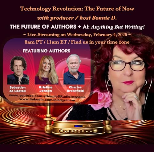 The Future of Authors + AI &ndash; Everything But Writing!