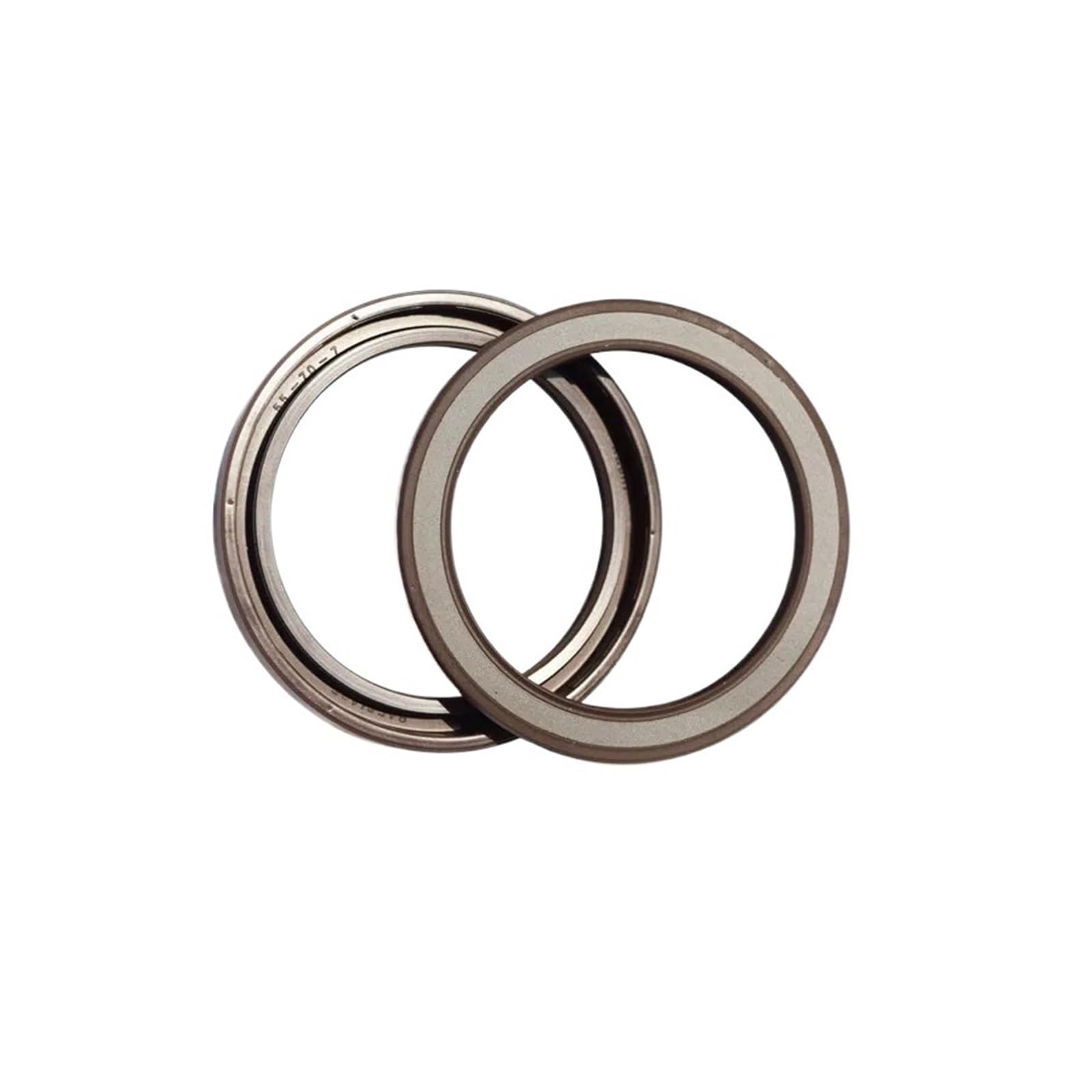 1pcs BAFSL1SF Oil Seal 55 * 70 * 7 for Rexroth Hydraulic Pump A2F107 A11V130, Rotary Shaft Sealing Ring 55x70x7mm FKM