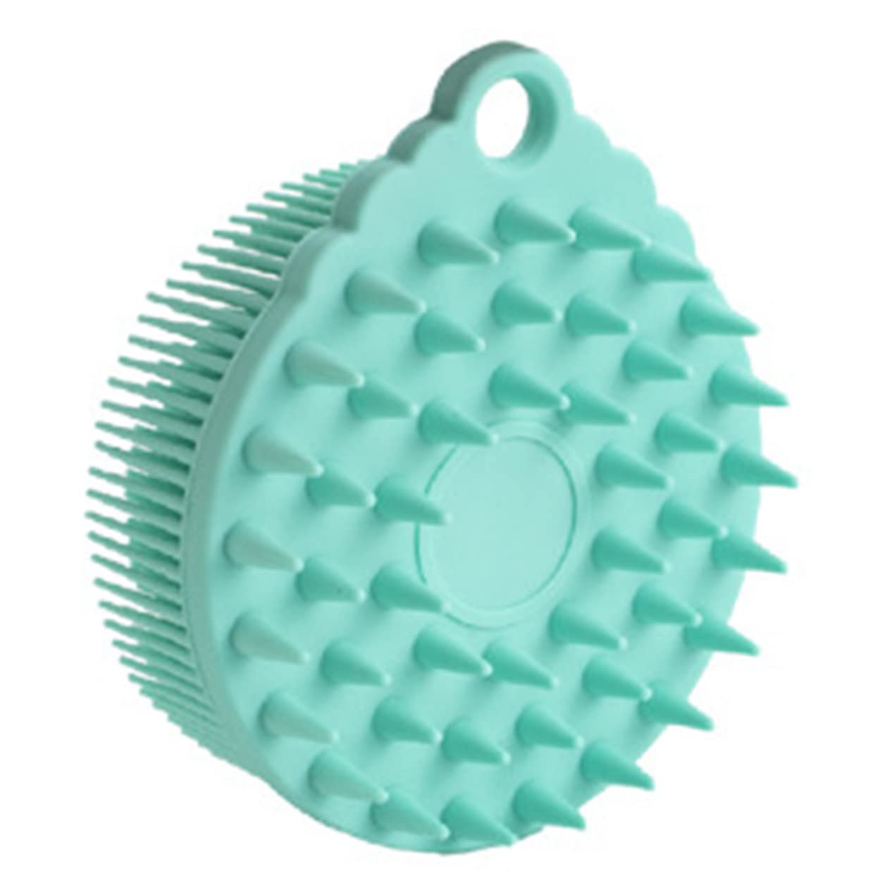 SHERCHPRY Silicone Bath Brush for Dual Sided Soft Head Washing Scrubber Gentle Sensory Massage Tool for Comfortable Bathing Experience Adorable