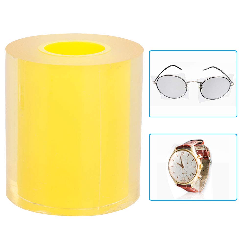 Film Protecteur en PVC Transparent de 8 cm de YUYTE pour Montre, Bijoux et Accessoires de Réparation de Bijoux - 1 Unité