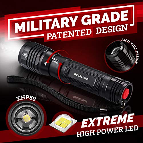 Gearlight GL-LFS2500 S2500 Led Flashlight thumb #2
