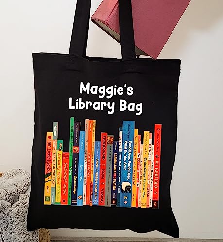 Bolsa Tote Personalizada para Biblioteca miniatura 3