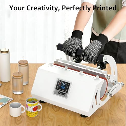 Presse à chaud pour tasses et gobelets de 325 ml à 890 ml - 8