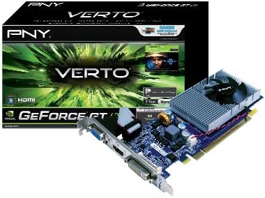 Carte Graphique PNY GT610 - 1GB DDR3 - VGA DVI HDMI - Occasion