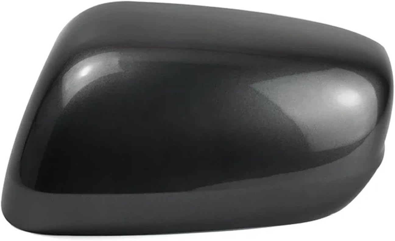 Rear View Mirror Interior for Honda 2008 2009 2010-2013 Car Rearview Mirror Cover Mirrors(Red2,R)