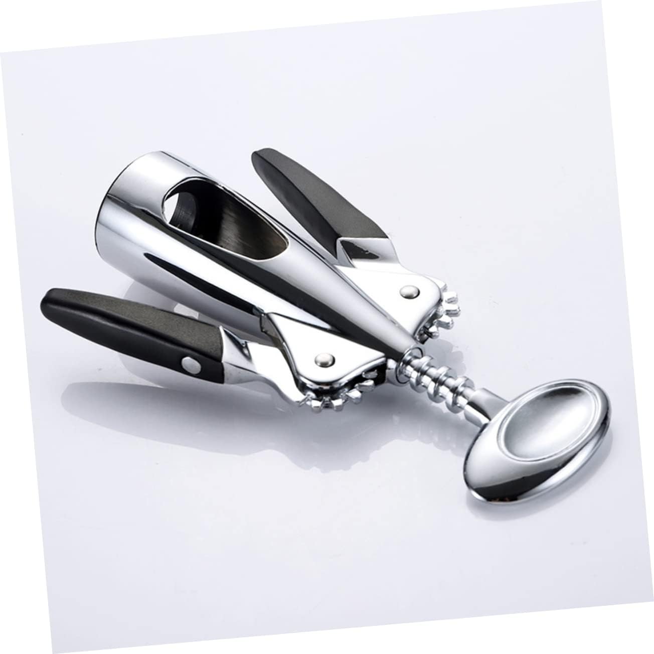 Xmas Zinc Alloy Bottle Opener Wine Corkscrew Manual Heavy Duty