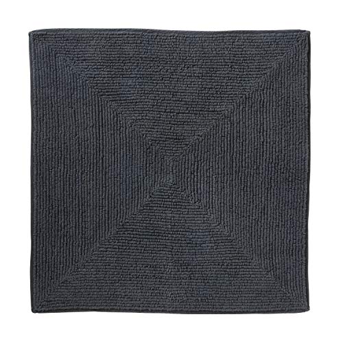 SKL HOME by Saturday Knight Ltd. Vern Yip Ombre Teppich, Baumwolle, anthrazit, 26x26