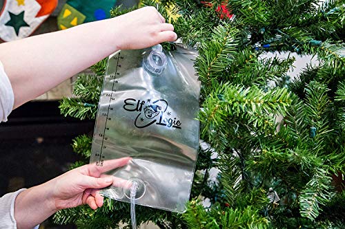 Elf Logic - Automated Christmas Tree Waterer - 2019 New Model & Valve - Senses Water Level & Funnel Water to Tree Automatically (1 Inch Valve, Clear) - Thumbnail 7