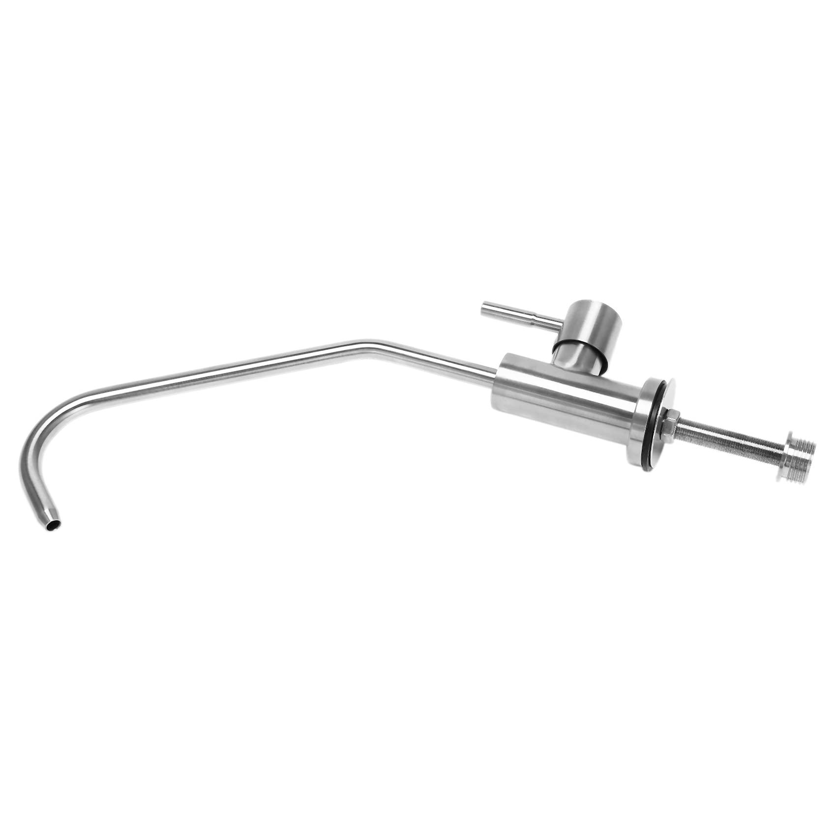 Filtro per acqua potabile, rubinetto depuratore di acqua potabile rubinetto per acqua filtrata, filtro acqua in acciaio 304