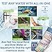 Liberty Gold Standard© Water Testing Strips (145-Piece Kit) All-in-One Home Drinking Water Test Kit - Ground Well Testing/Ponds for pH, Hard Water, Heavy Metals, Lead, 17 Parameters in 1 Test