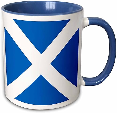 3dRose Taza, 15oz, AzulBlanco disponible en Yaxa Peru