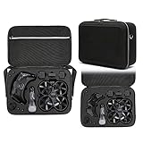 ZJRXM Tragetasche für DJI Avata FPV Drone und Zubehör, Tragbare Reisetasche Tasche für DJI Avata FPV Drone, Goggles 2/ FPV Goggles V2 (Schwarz)
