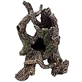 Mascot Pets Large 20cm Tree Root Drift Wood Stump Fish Tank Ornament Aquarium Terrarium Vivarium Reptile Cave Hide Aquatic Decoration