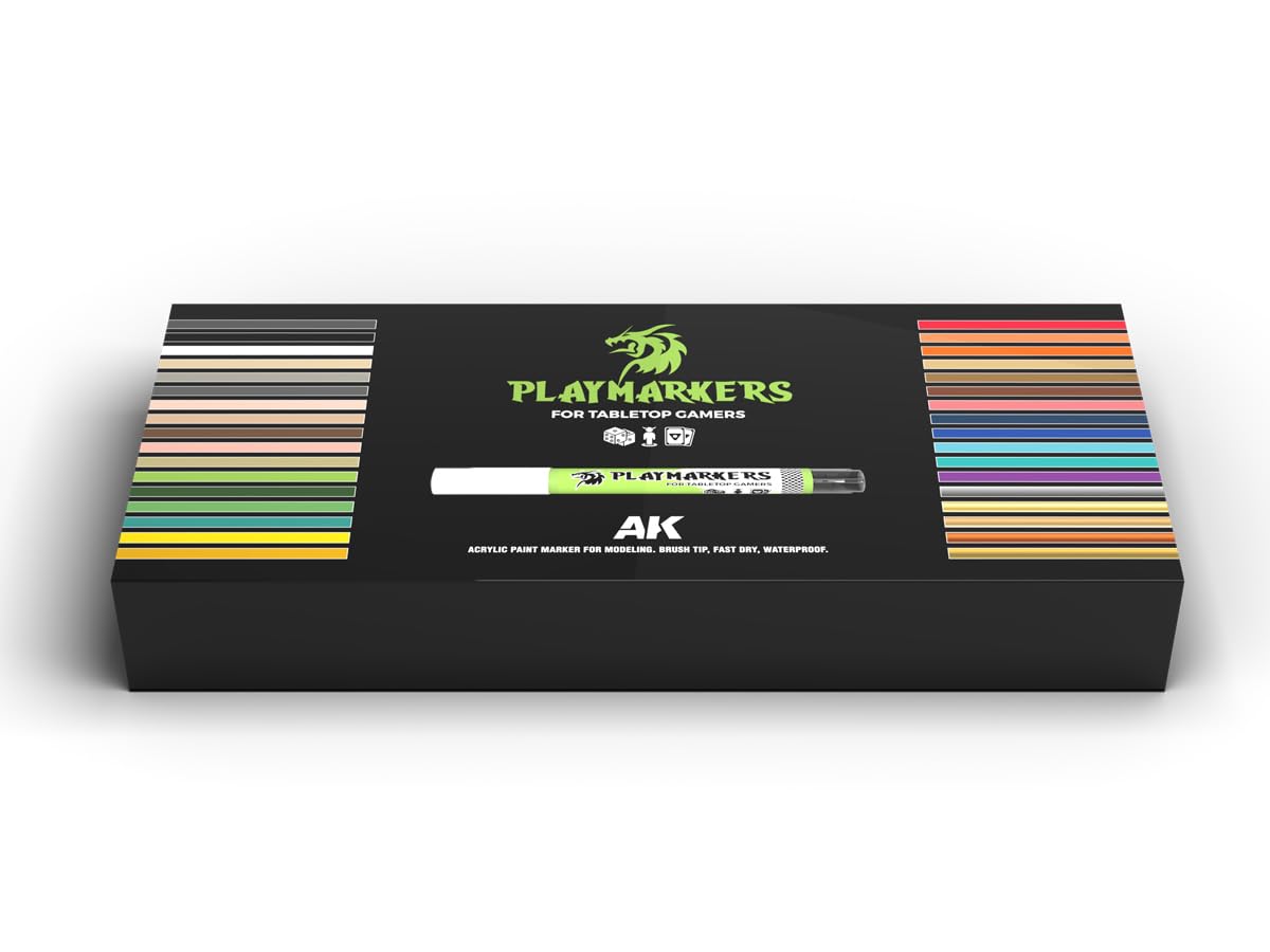 Ak Interactive Ak Playmarkers Special Box Akm150 Full Range (34X)