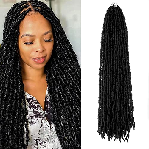 BOHOBABE 24 Inch Light Weight Butterfly Locs...