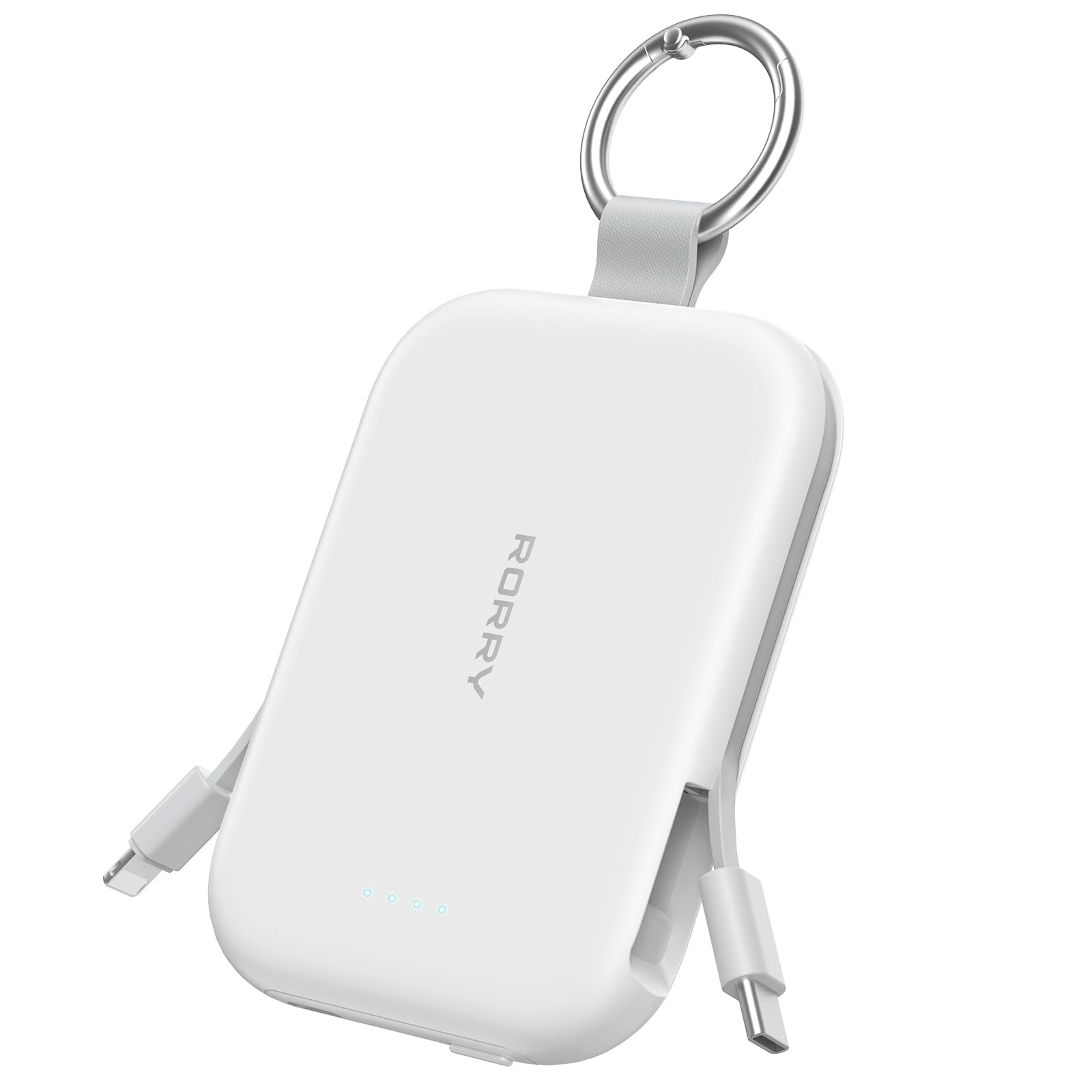 【業界創新】RORRY CharmGo モバイルバッテリー 軽量 小型 携帯充電…