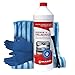 Maxxi Clean Backofenreiniger 1000 ml Gel Paste inkl. Backofen- und Grillreiniger Pinsel + Bonus agPLUS Fleece
