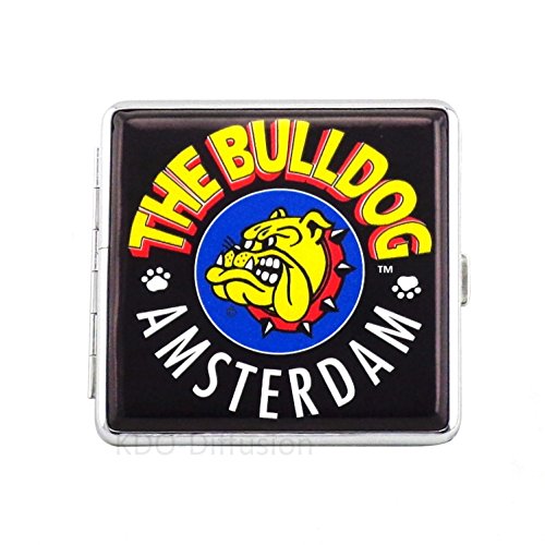 Preisvergleich Produktbild Bulldog Zigarettenetui Logo