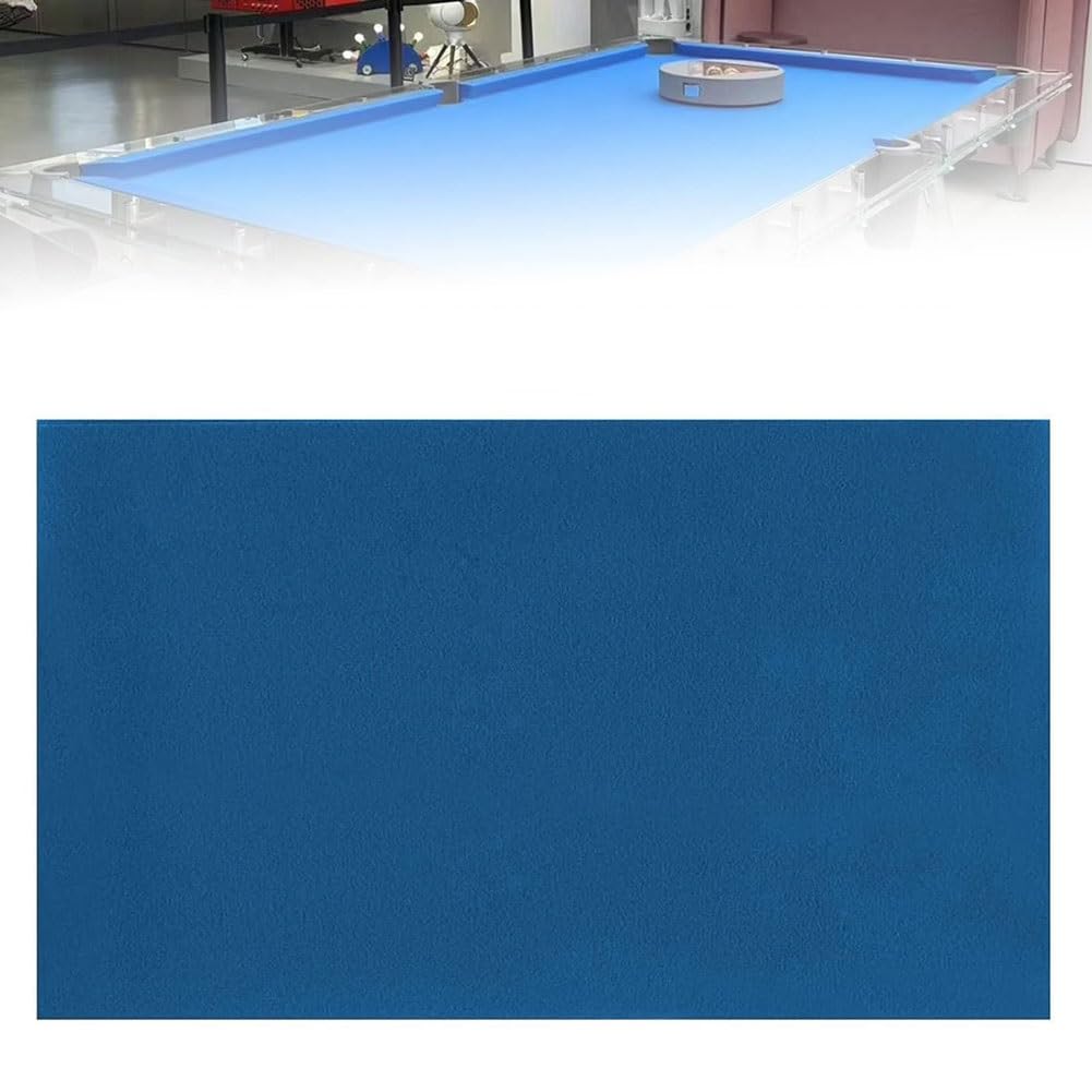 Nappe de billard feutre haute performance pour table de 8 pieds durable - 7