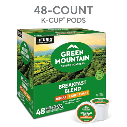 Green Mountain Decaf Breakfast Blend