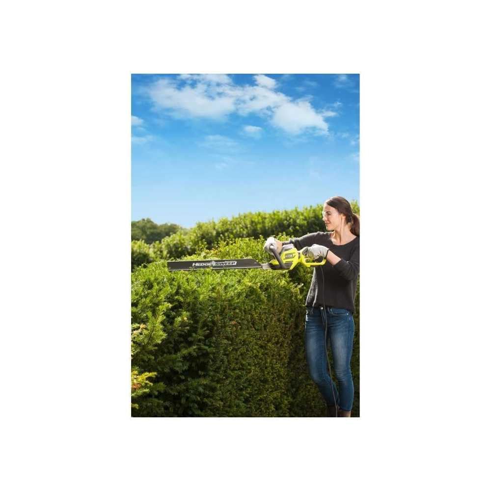 Ryobi - Cortasetos eléctrico 800 W 65 cm – RHT8165RL