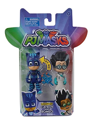Simba - Juego de Figuras PJ Masks