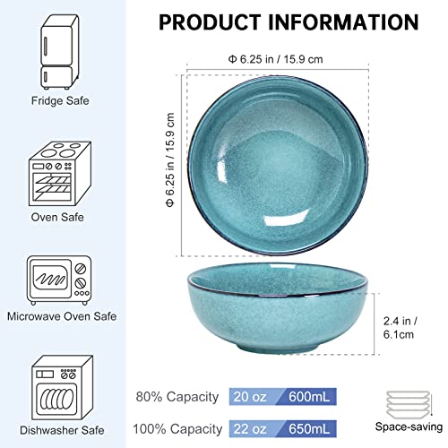 HENXFEN LEAD 530mL Insalatiera con Disegno