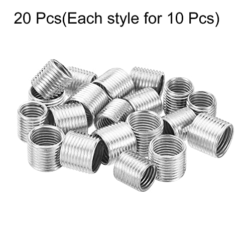 Uxcell Thread Adapters Sleeve Reducing Nut 20pcs M10x1.5 Male To M8x1.25 Female Repairing Insert Nut 15mm Da5422ae Abd1 4c9f Bff8 626a049d00ba.2830d1e80f7663c5e163de5028b75ac7
