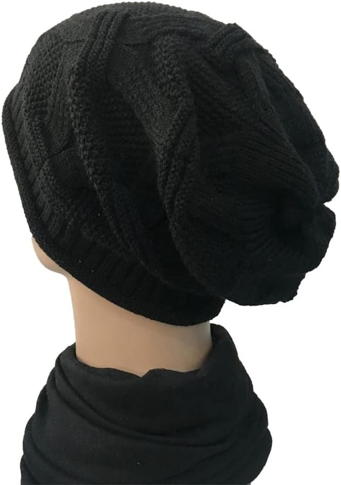 Beanie Hat Ladies Men Unisex Ski Casual Thick Warm Autumn Winter