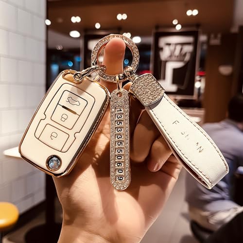 Funda de llave Geely de TPU que soluciona el desgaste de botones en Emgrand EU7