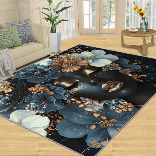 Tapete rectangular Floral 120x180 cm KOMEJIE
