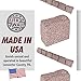 Garden Elements True Form Outdoor Decorative Flex-Wall Resin Edging for Gardens, Playgrounds, Plastic Life-Like Cobblestone Landscape Lawn Borders, 4 Foot Section (Pack of 4)