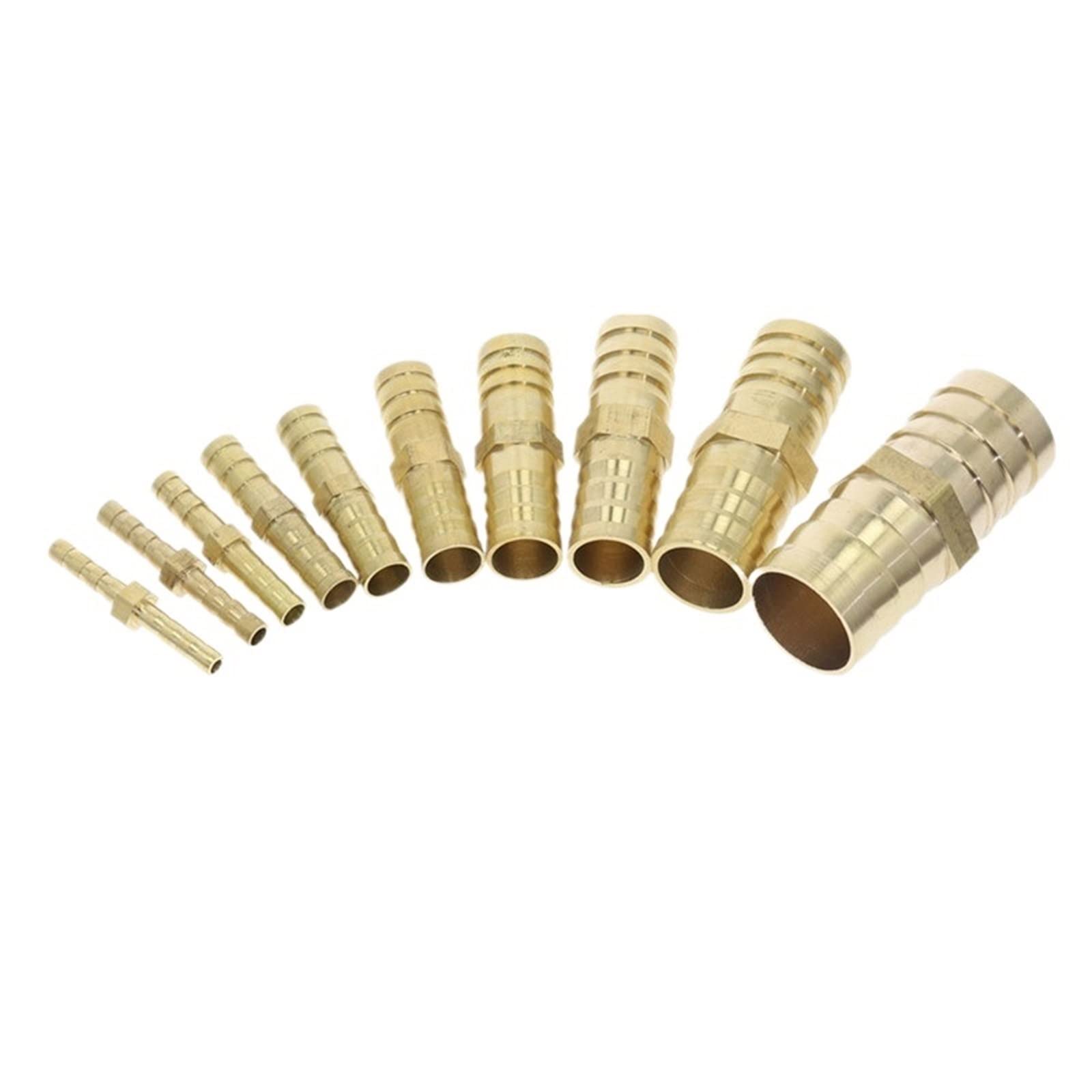 11 Pezzi Raccordi Per Tubo Da Giardino In ABS, Connettori Rapidi 19mm 3/4, Doppi Maschi, Y, Prolunghe, Compatibili Hozelock