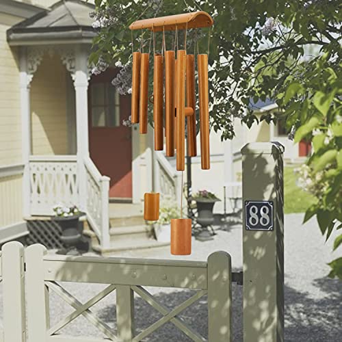 Image of Virekm Windchimes Outdoors, Decorations for Patio Porch Backyard