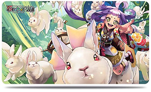 Ultra Pro Force Of Will Play Mat - Kaguya, Rabbit Princess Of The Lunar Halo