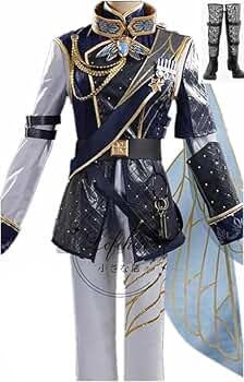 第五人格 囚人 ルカ バルサー 冬蝉 コスプレ 衣装 セット identityⅤ Amazon.co.jp: [Kvicicos] 第5人格 コスプレ 第五人格 冬蝉 ルカ