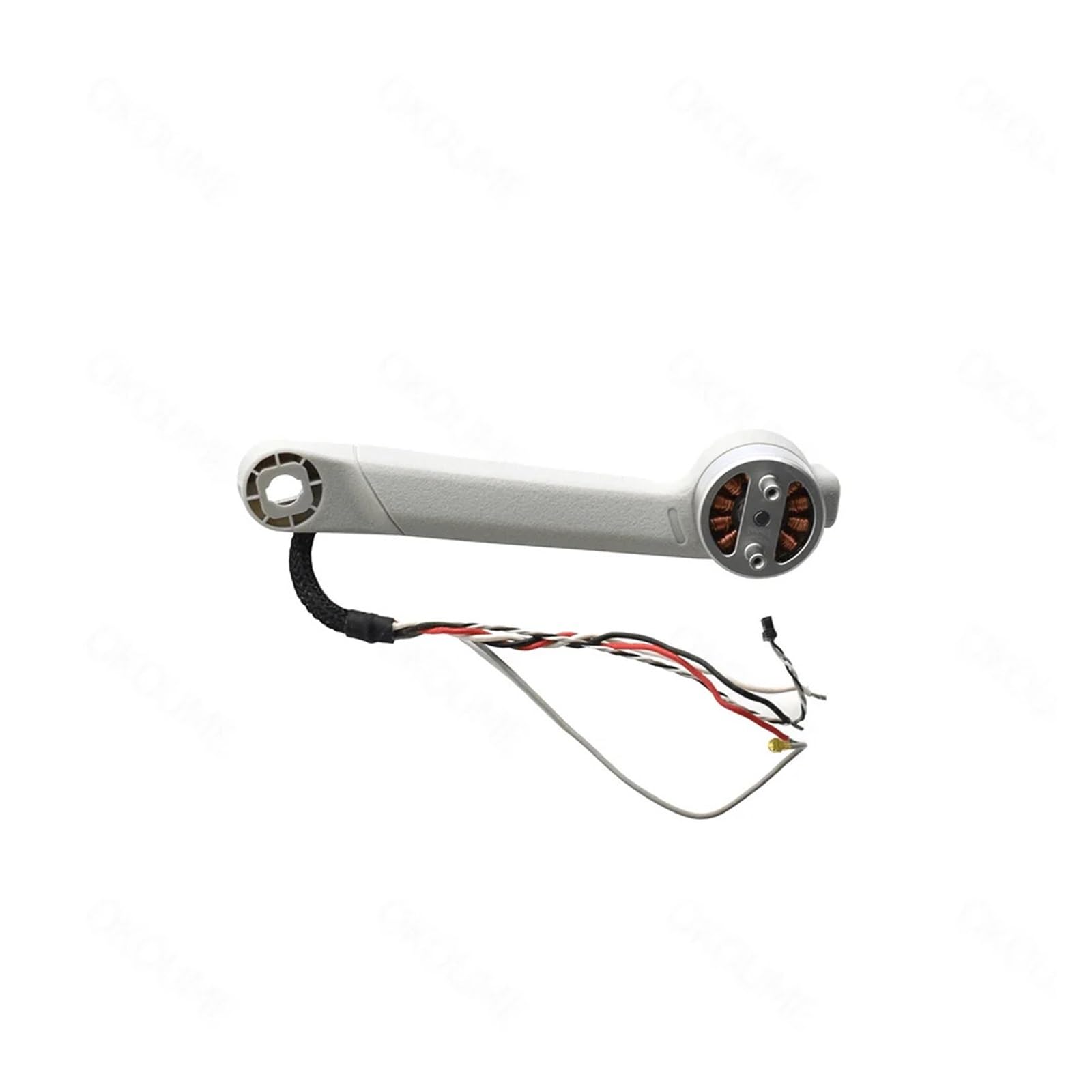 Brazos de motor, compatibles con DJI, Mini 4 Pro Reparación de drones Piezas de repuesto Izquierda Derecha Delantera Trasera(1 set)