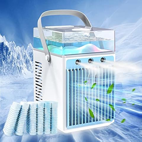 Aire acondicionado portátil Tiptop Home 4 en 1 Cover