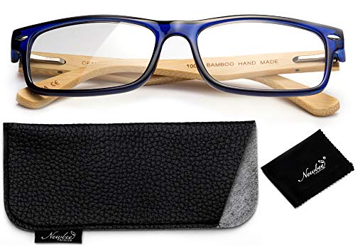 Image of Newbee Fashion-Clear Lense Glasses Men Women Fashion Clear Lens Glasses Frame Non Prescription Rectangular Frame