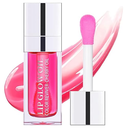 Aceite de labios voluminoso de larga duración hidratante brillo labial tintado nutritivo brillo labial bálsamo labial no pegajoso aceite labial