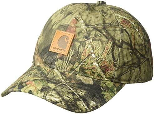 Carhartt Men's Camo Cap, Mossy Oak 