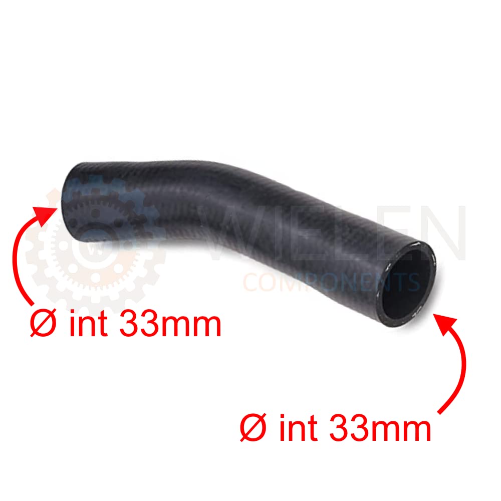 COMPATIBILE CON KIT MANICOTTO INTERCOOLER TUBO TURBO ARIA ALFA ROMEO MITO FIAT GRANDE PUNTO PUNTO EVO 1.3 MULTIJET 55703081