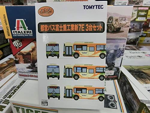 Amazon | トミーテック バスコレ 都営バス富士重工業新7E 3台セット