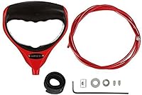 Vista 1 de G-Force repuesto de mango y cable para motor, Rojo, S