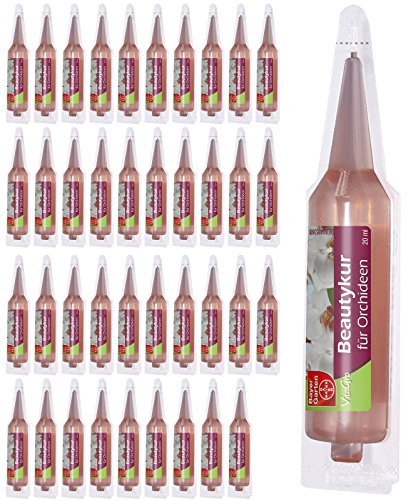 40 x 20 ml, (800 ml) bayer beauty treatment for orchids, special fertilisers, orchid fertilizer.
