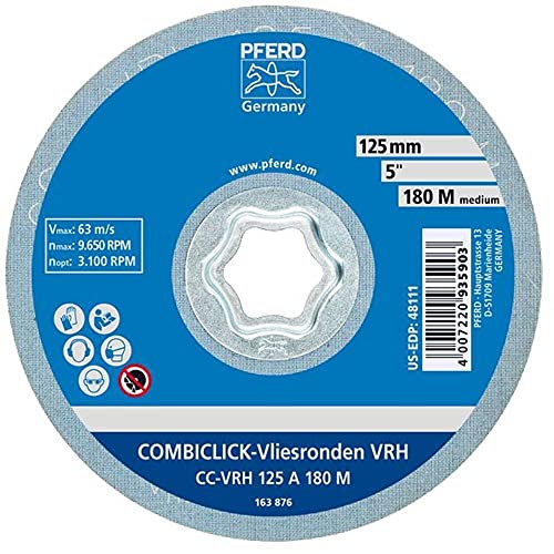 PFERD COMBICLICK Surface Conditioning DISC 5'' (48111) (10/Each)