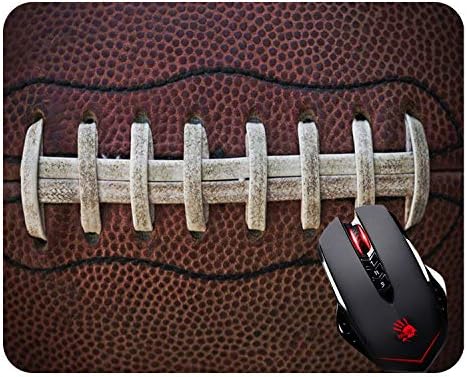 Sports Mouse Pad, American Football Themed Fun Traditional Mosue pad Gaming Mouse pad Mousepad Nonslip Rubber Backing