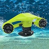 GenSDH Underwater, Handheld Diving Adult Outdoor Swimming Walker, Electric Floating Board Surfboard Booster,Orange