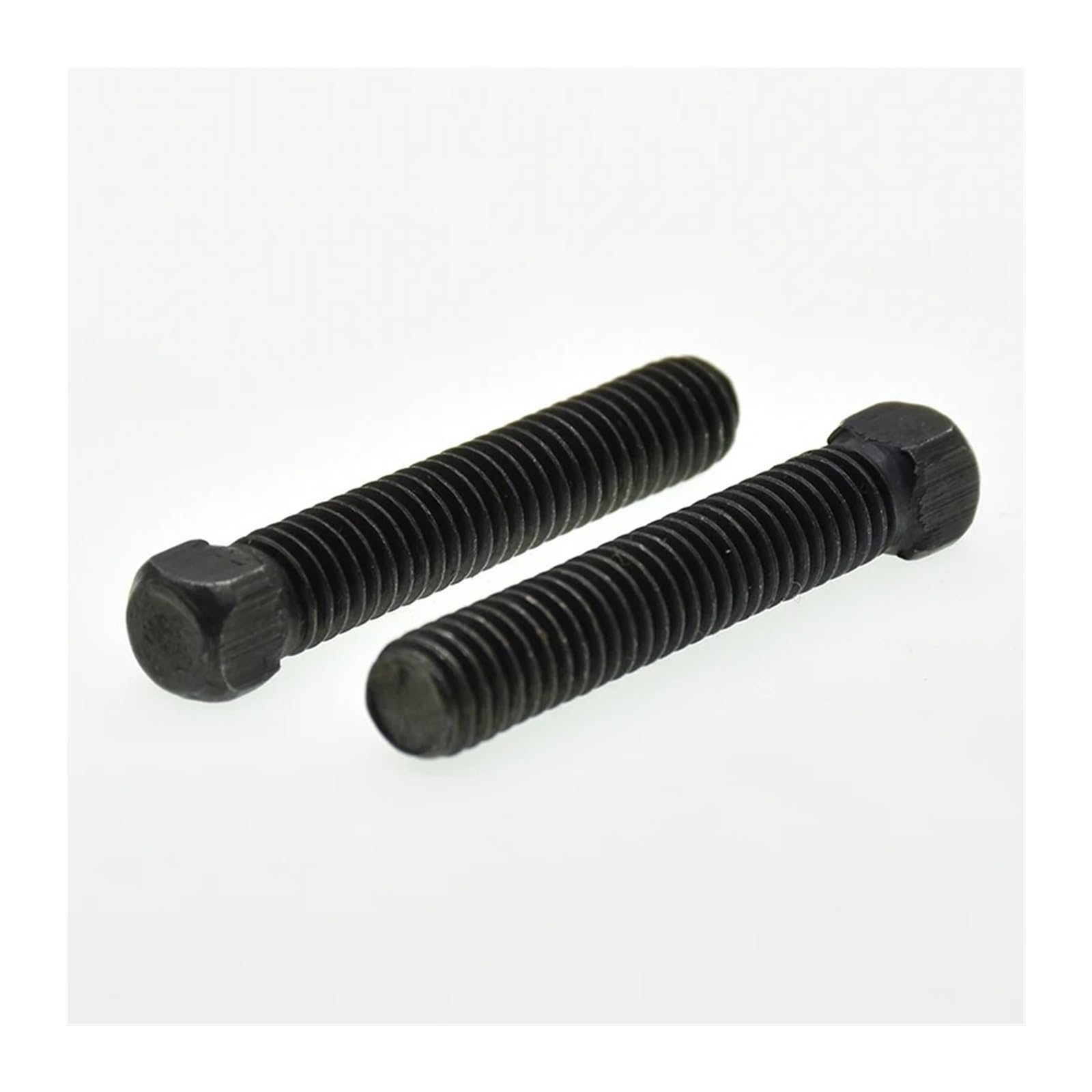Tornillos de fijación de cabeza cuadrada de acero al carbono, punta plana GB821