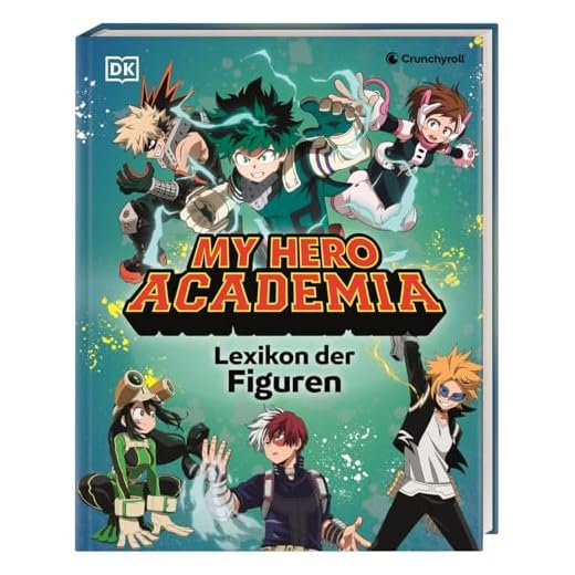 My Hero Academia Lexikon der Figuren: Über 100 MHA Charaktere im Porträt. Mit Original-Bildern aus der Anime-Serie